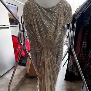 Tadashi Shoji Sequined Gown